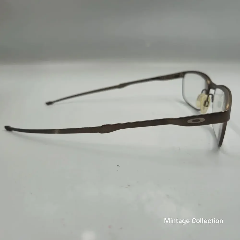 Oakley Steel Plate OX3222-0256 Powder Cement Eyeglasses Frame ONLY 56-18 141